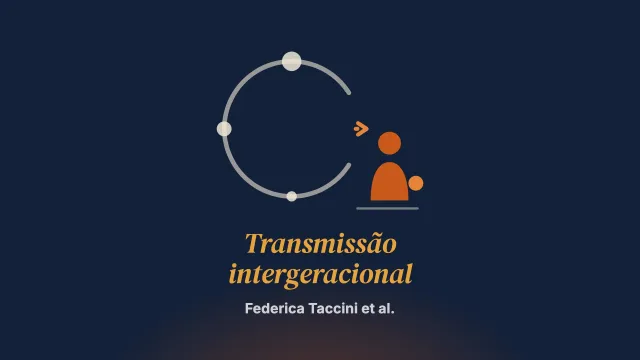 “É tão benéfico poder interromper o ciclo”: percepções da transmissão intergeracional da violência e das práticas parentais entre mulheres grávidas e seus parceiros violentos