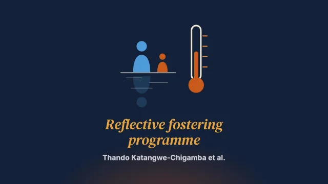 A qualitative evaluation of the reflective fostering programme – examining foster and kinship carers’ experiences, practical application, and perceived impact