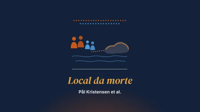 Visitar o local da morte pode ajudar famílias enlutadas após um atentado? Um estudo qualitativo da experiência de pais e irmãos na visita à ilha de Utøya após o atentado de 2011 na Noruega