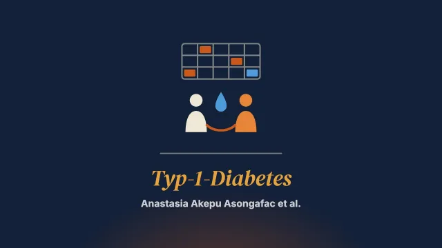 Auswirkungen von Typ-1-Diabetes auf Gesundheit, Wohlbefinden und Beziehung von Paaren: eine Studie mit Interpretativer Phänomenologischer Analyse