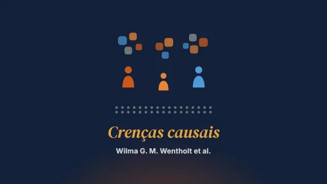 Um estudo qualitativo multiperspectiva sobre as crenças causais acerca da depressão na adolescência