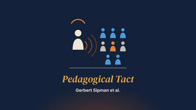 Can a Systemic-Phenomenological Teacher Professional Development Program Enhance Awareness of Intuitions and Serve Pedagogical Tact?