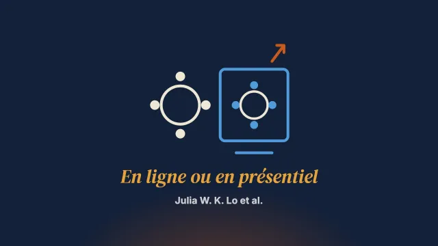 Faisabilité et facteurs du processus thérapeutique de la thérapie multifamiliale en ligne ou en présentiel pour les adultes avec un trouble du spectre de l’autisme de haut niveau à Hong Kong : une étude multiméthode