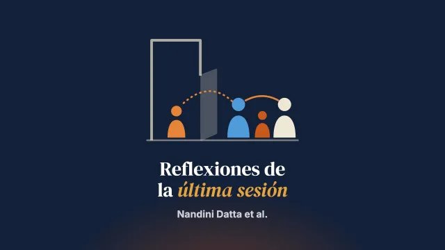Tratamiento basado en la familia para el trastorno de evitación/restricción de la ingesta de alimentos: reflexiones de la última sesión