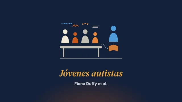 Experiencias de profesionales con la terapia familiar centrada en los trastornos alimentarios con jóvenes autistas