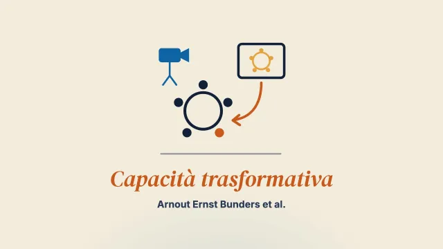 Apprendimento e ricerca-azione basati sul video: maggiore capacità trasformativa nelle figure di coordinamento di un servizio di tutela dei minori