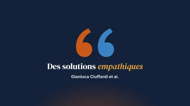 Solutions empathiques
