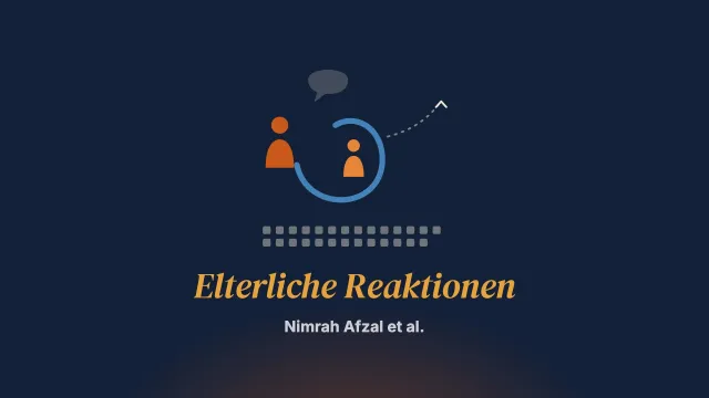 Eine systematische Literaturübersicht zum Zusammenhang zwischen elterlichen Reaktionen und posttraumatischen Stresssymptomen bei Kindern