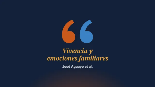 SIDA: vivencia y emociones familiares