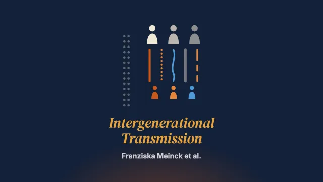 What Are the Mechanisms Underpinning Intergenerational Transmission of Violence Perpetration? A Realist Review