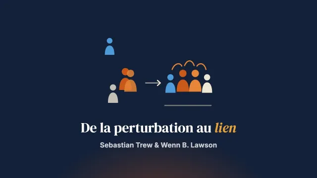 De la perturbation au lien : un modèle de pratique familiale pour renforcer les relations dans les familles de jeunes autistes