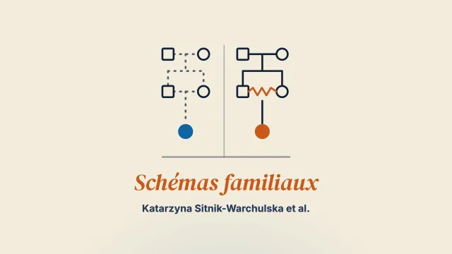 Schémas familiaux et conduites suicidaires et violentes chez les adolescentes : une analyse par génogrammes