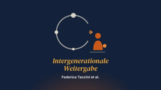 „Es tut so gut, den Kreislauf stoppen zu können“: Wahrnehmungen der intergenerationalen Weitergabe von Gewalt und Erziehungspraktiken bei schwangeren Frauen und ihren gewalttätigen Partnern
