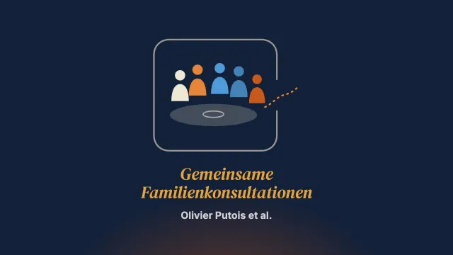 Gemeinsame Familienkonsultationen für stationär psychiatrisch behandelte Menschen mit schweren Essstörungen im Übergang ins Erwachsenenalter: psychoanalytische Konzeption eines therapeutischen Settings