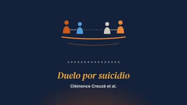 Experiencias vividas del duelo por suicidio en las familias: un estudio cualitativo