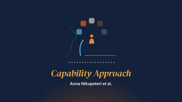 Using the Capability Approach in Social Work with Children Experiencing Post-Separation Parental Stalking