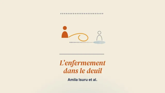 L’enfermement dans le deuil : une étude qualitative du deuil chez les proches de personnes disparues dans le sud du Sri Lanka