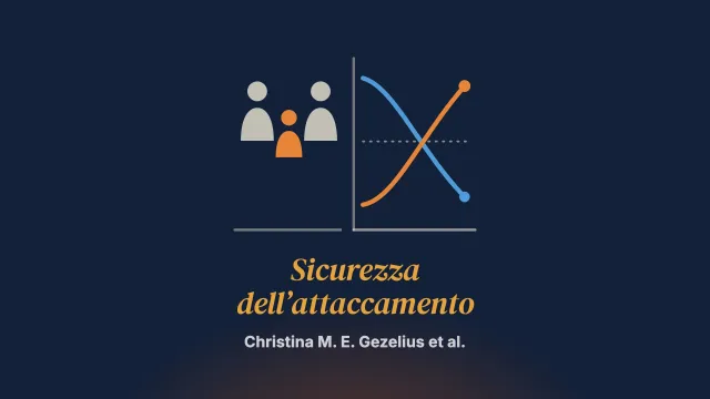 Relazione tra l’aumento della sicurezza dell’attaccamento e l’aumento di peso: studio clinico su adolescenti e figure genitoriali in un reparto ambulatoriale