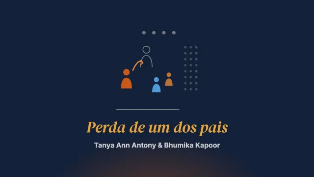 Retratos da vida após a perda: compreender a perda de um dos pais em seu contexto social