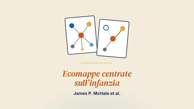 L’uso di ecomappe centrate sull’infanzia per descrivere coinvolgimento, lavoro di squadra, conflitto e child focus nelle reti cogenitoriali: l’approccio dell’International Coparenting Collaborative
