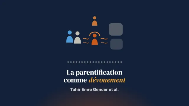 Relire la parentification comme fedakârlık : l’expérience de jeunes CODA en Turquie, dans une culture collectiviste