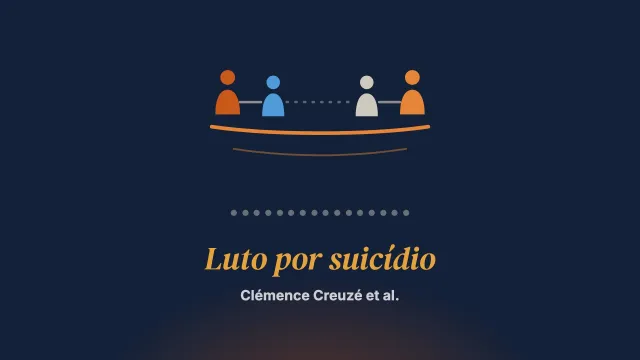 Experiências vividas do luto por suicídio nas famílias: um estudo qualitativo