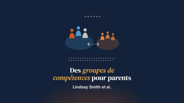 Groupes de compétences pour parents et personnes aidantes en thérapie comportementale dialectique pour jeunes à haut risque avec dysrégulation émotionnelle sévère : évaluation par méthodes mixtes des résultats et du vécu des personnes participantes