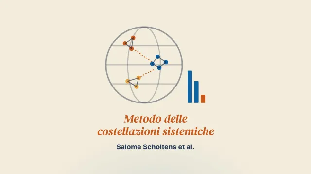 Una prospettiva sistemica sulle organizzazioni: esperienza internazionale con il metodo delle costellazioni sistemiche