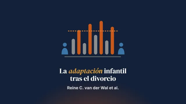 Conciliar resultados contradictorios sobre la adaptación infantil tras un divorcio de alta conflictividad