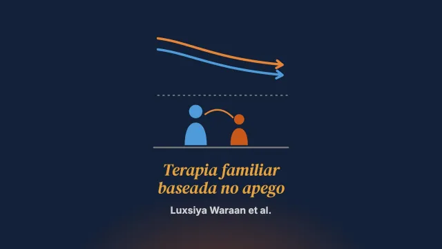 Efetividade da terapia familiar baseada no apego comparada ao tratamento usual para a depressão na adolescência em serviços públicos de saúde mental