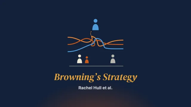 Induction into Browning’s Strategy: Suggestions for Family Therapy