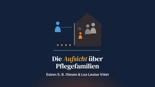 Die Aufsicht über Pflegefamilien in Norwegen