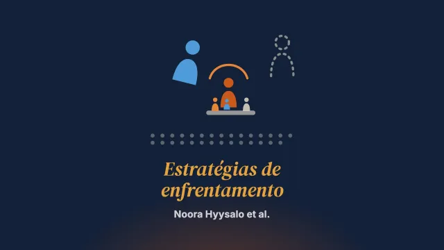As estratégias de enfrentamento de crianças em idade pré-escolar e o apoio das figuras de cuidado em famílias com uso problemático de substâncias pela mãe: um estudo qualitativo