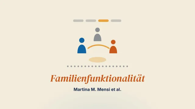 Erfassung der Familienfunktionalität vor und nach einer integrierten multidisziplinären Familienbehandlung bei Jugendlichen mit restriktiven Essstörungen