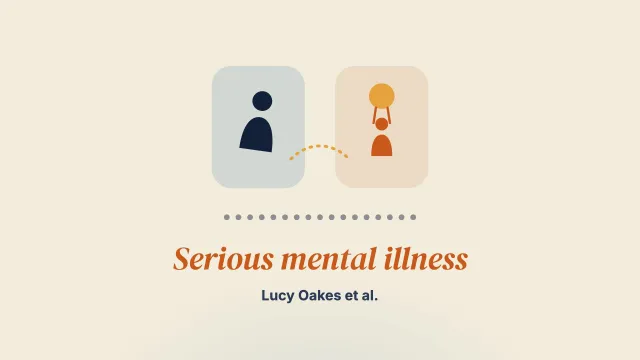 Health and social care professionals' views and experiences of supporting parents with serious mental illness