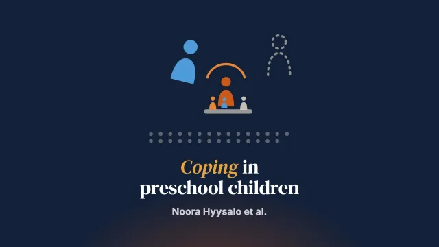 Preschool children’s coping and caregiver support in families with maternal substance misuse: A qualitative study