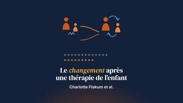 L’expérience que font les parents du changement dans les processus développementaux et transactionnels après une psychothérapie intersubjective de l’enfant à durée limitée : une étude qualitative