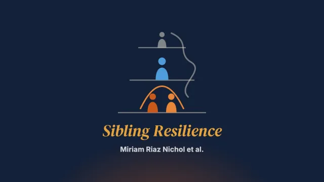 The Intergenerational Transmission of Trauma, Adverse Childhood Experiences and Adverse Family Experiences: A Qualitative Exploration of Sibling Resilience