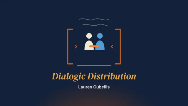 Working in Pairs: The Dialogic Distribution of Clinical Responsibility