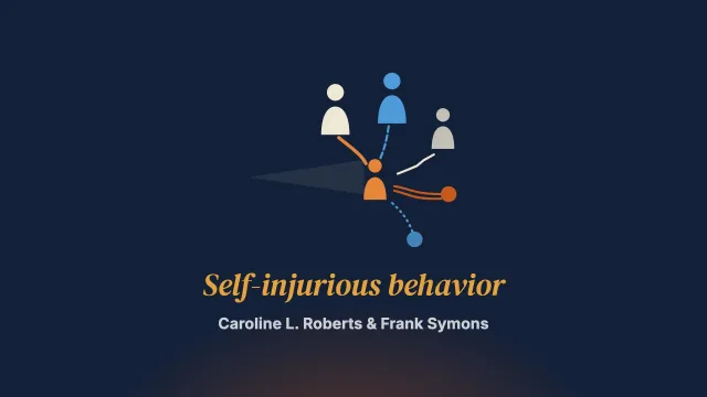 Self-injurious behavior in individuals with intellectual and developmental disabilities: An interdisciplinary family systems review