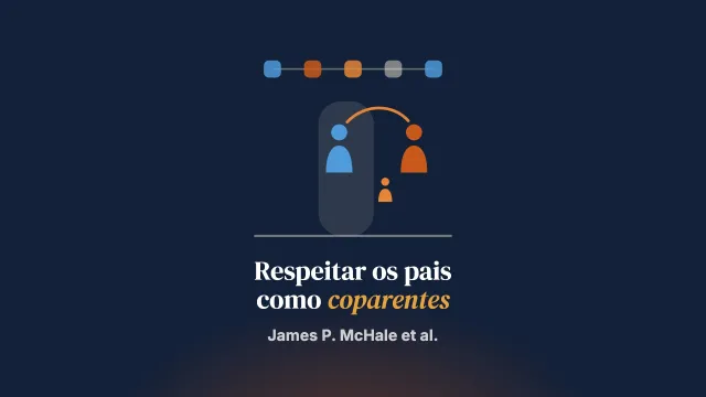 Inspirar respeito pelos pais como coparentes por meio de uma transformação dos serviços comunitários informada pelo trauma e voltada à saúde mental do bebê e da família: processo e implementação inicial com um coletivo comunitário multiagências