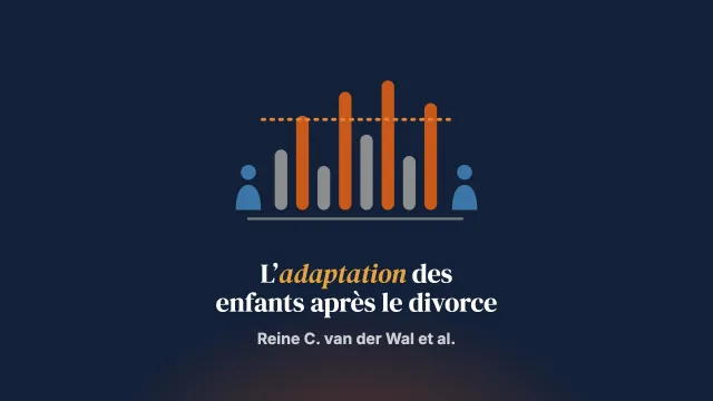 Concilier des résultats contradictoires sur l’adaptation des enfants après un divorce très conflictuel