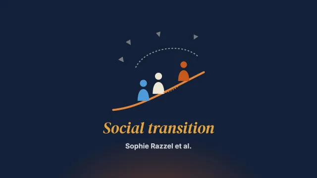 A grounded theory of the process of social transition in a family context from the perspective of gender diverse young people and their parents