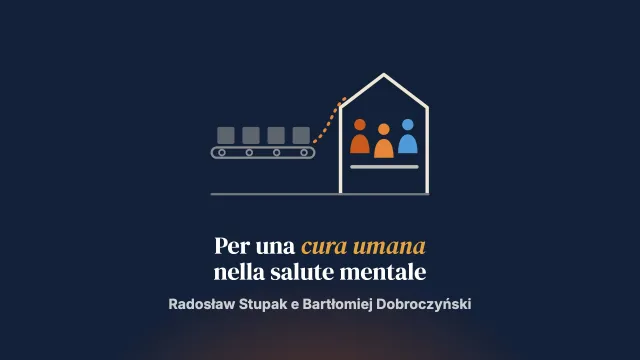Dall’industria della salute mentale a una cura umana. Proposte per un approccio sistemico alternativo alla sofferenza psichica