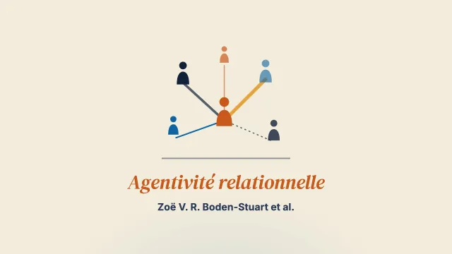 Les relations dynamiques de jeunes adultes avec leur famille dans la psychose débutante : repérer les forces relationnelles et soutenir l’agentivité relationnelle