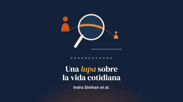 Como llevar una lupa a la vida cotidiana: experiencias de madres y padres vulnerables con la orientación por vídeo en una clínica de salud mental del lactante