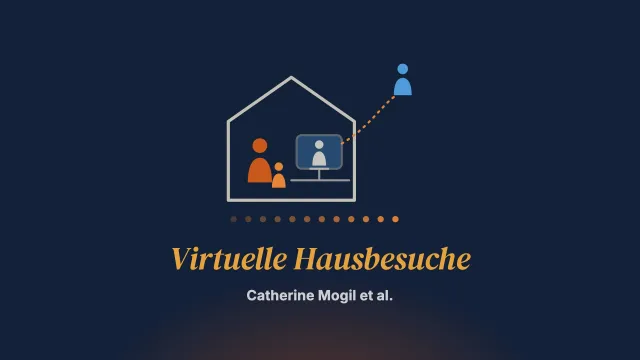 Ein traumainformiertes, familienzentriertes Programm virtueller Hausbesuche für kleine Kinder: Ergebnisse nach einem Jahr