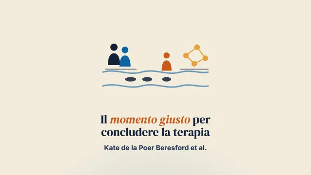Quando è il momento giusto per concludere la terapia familiare per l’anoressia nervosa (FT‐AN)?: uno studio qualitativo sulle esperienze di giovani pazienti