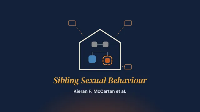 Reviewing the Evidence on Sibling Sexual Behaviour: Impact on Research, Policy and Practice