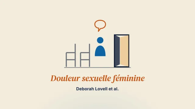 « Personne ne me l’avait jamais demandé, et je vous suis reconnaissant de l’avoir fait » : le vécu des hommes face à la douleur sexuelle féminine de leur partenaire